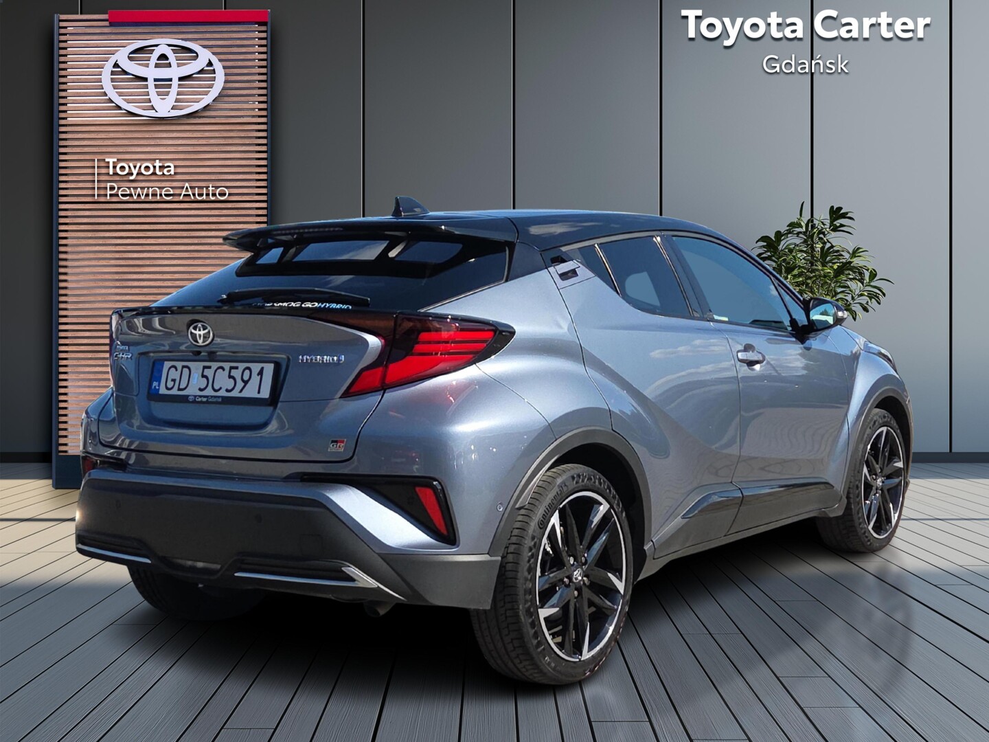 Toyota C-HR