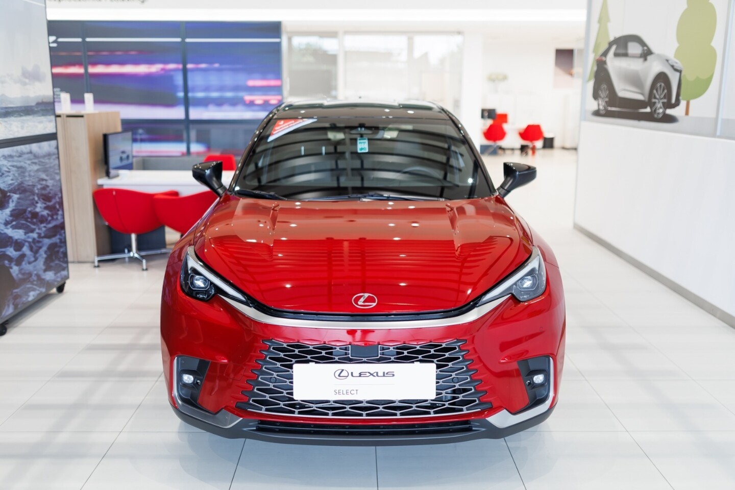Lexus LBX