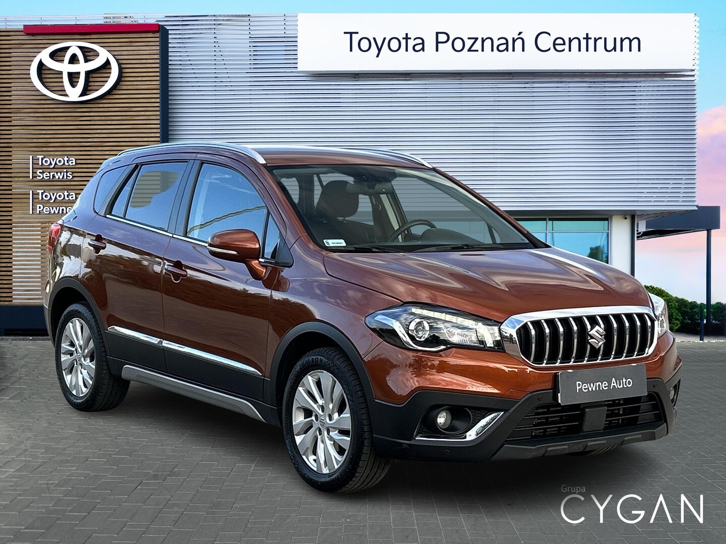 Suzuki SX4 S-Cross
