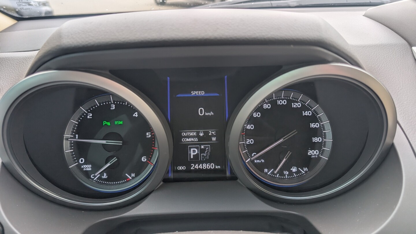 Toyota Land Cruiser