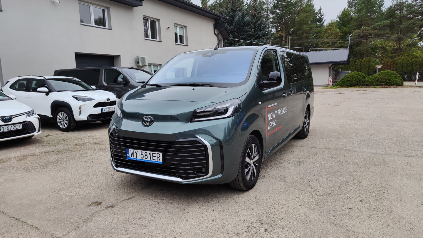 Toyota PROACE VERSO