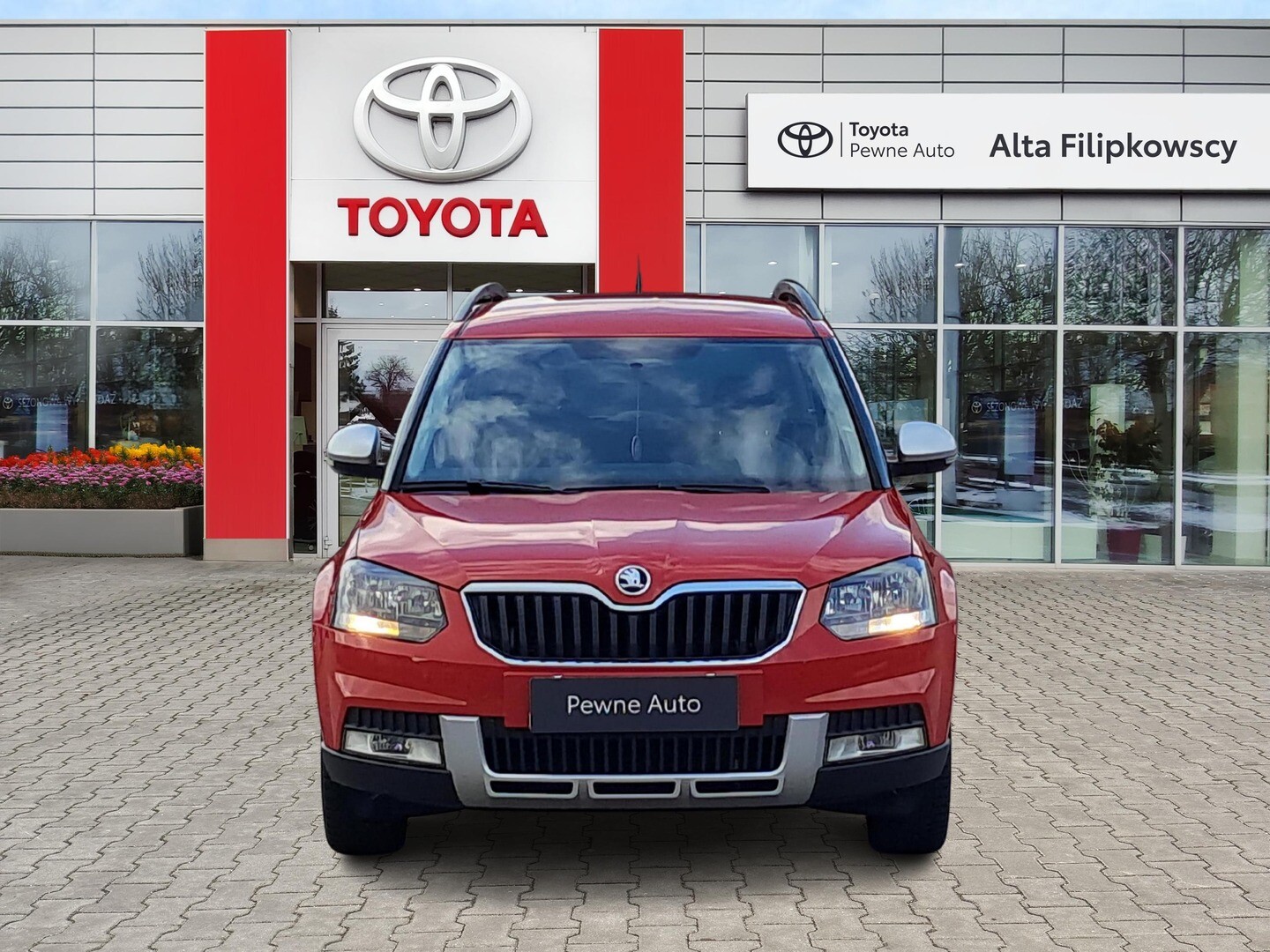 Škoda Yeti