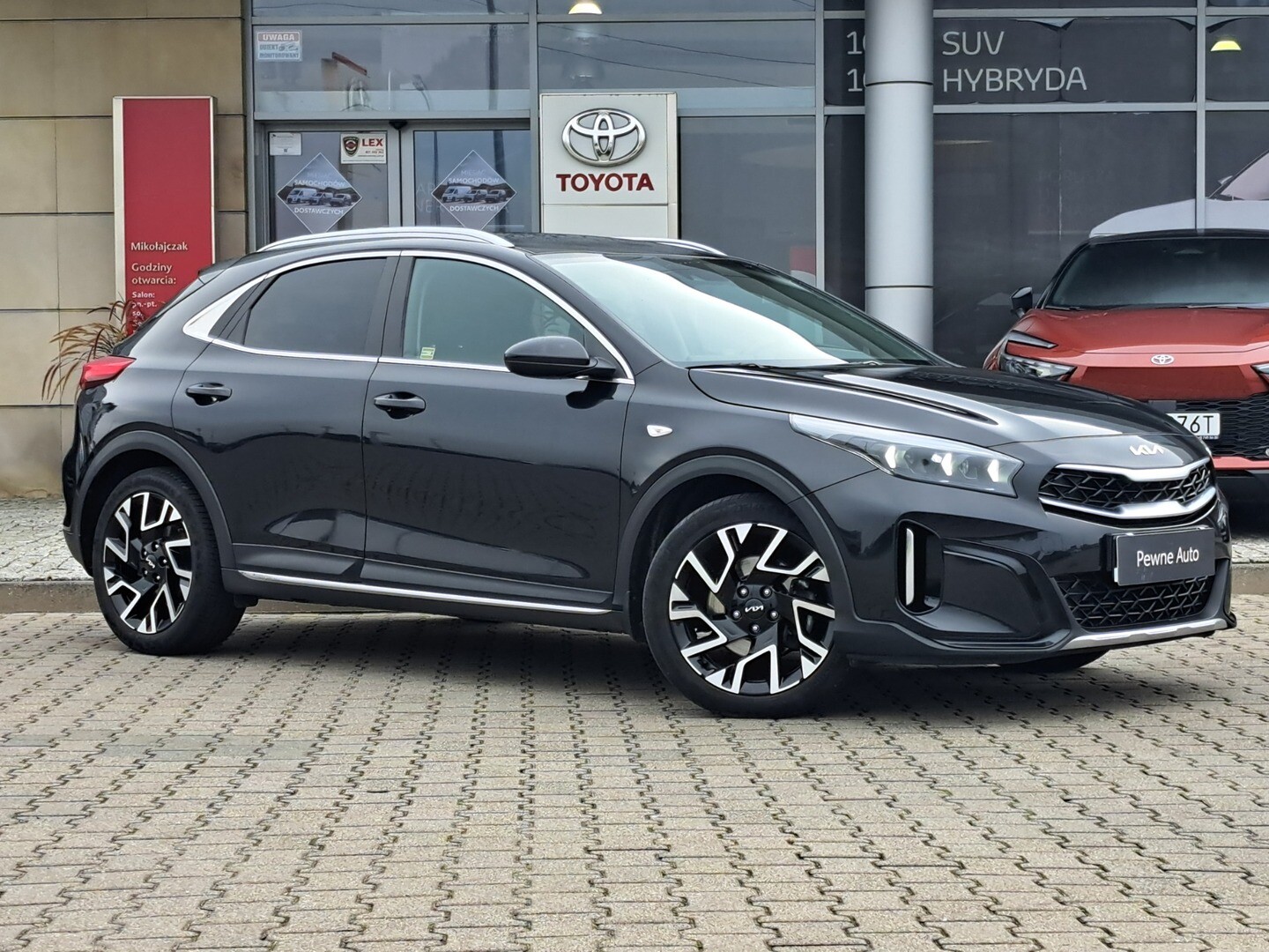 Kia XCeed