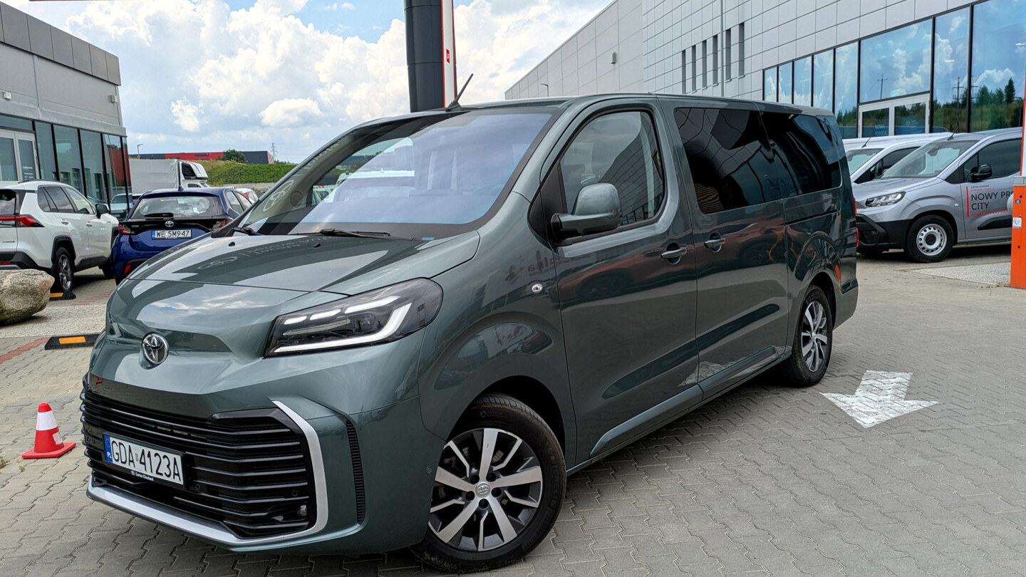 Toyota PROACE VERSO