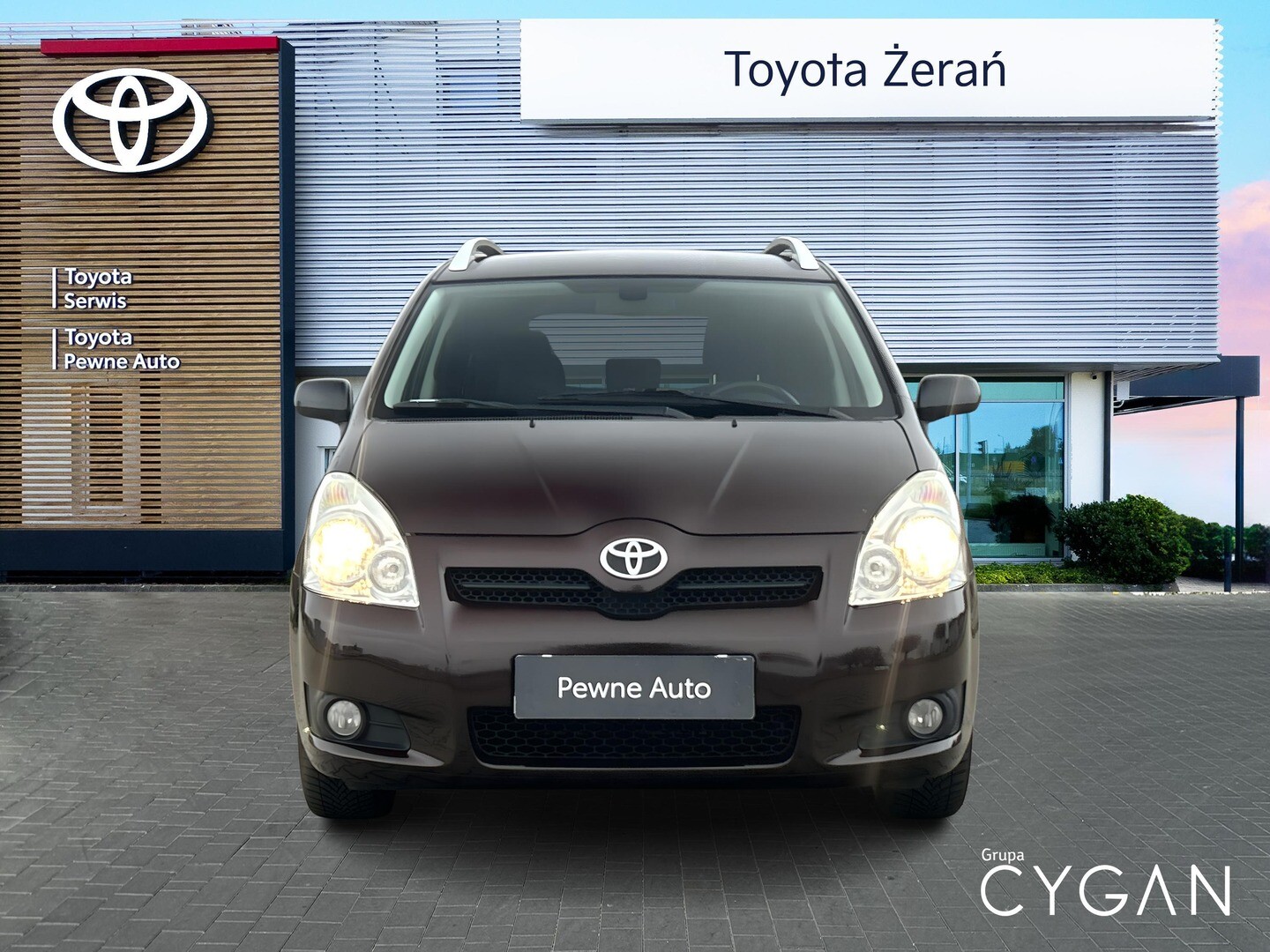 Toyota Corolla Verso