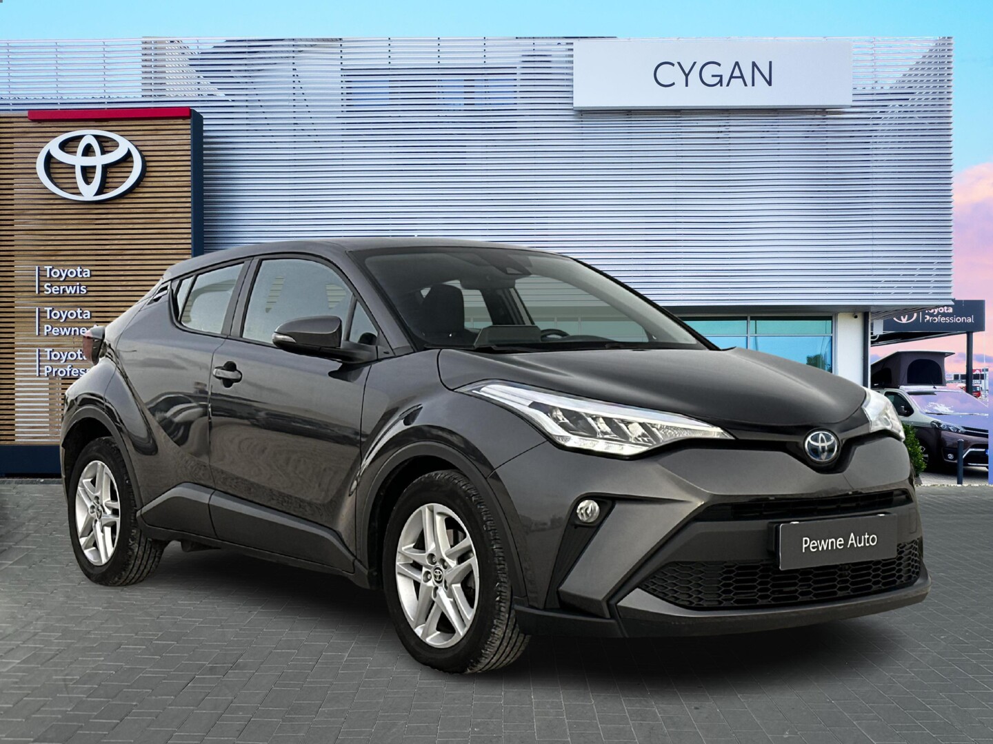 Toyota C-HR