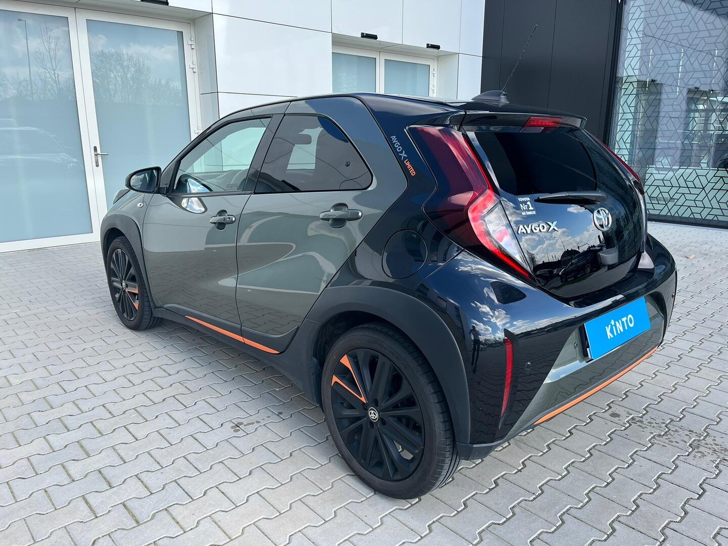 Toyota Aygo X