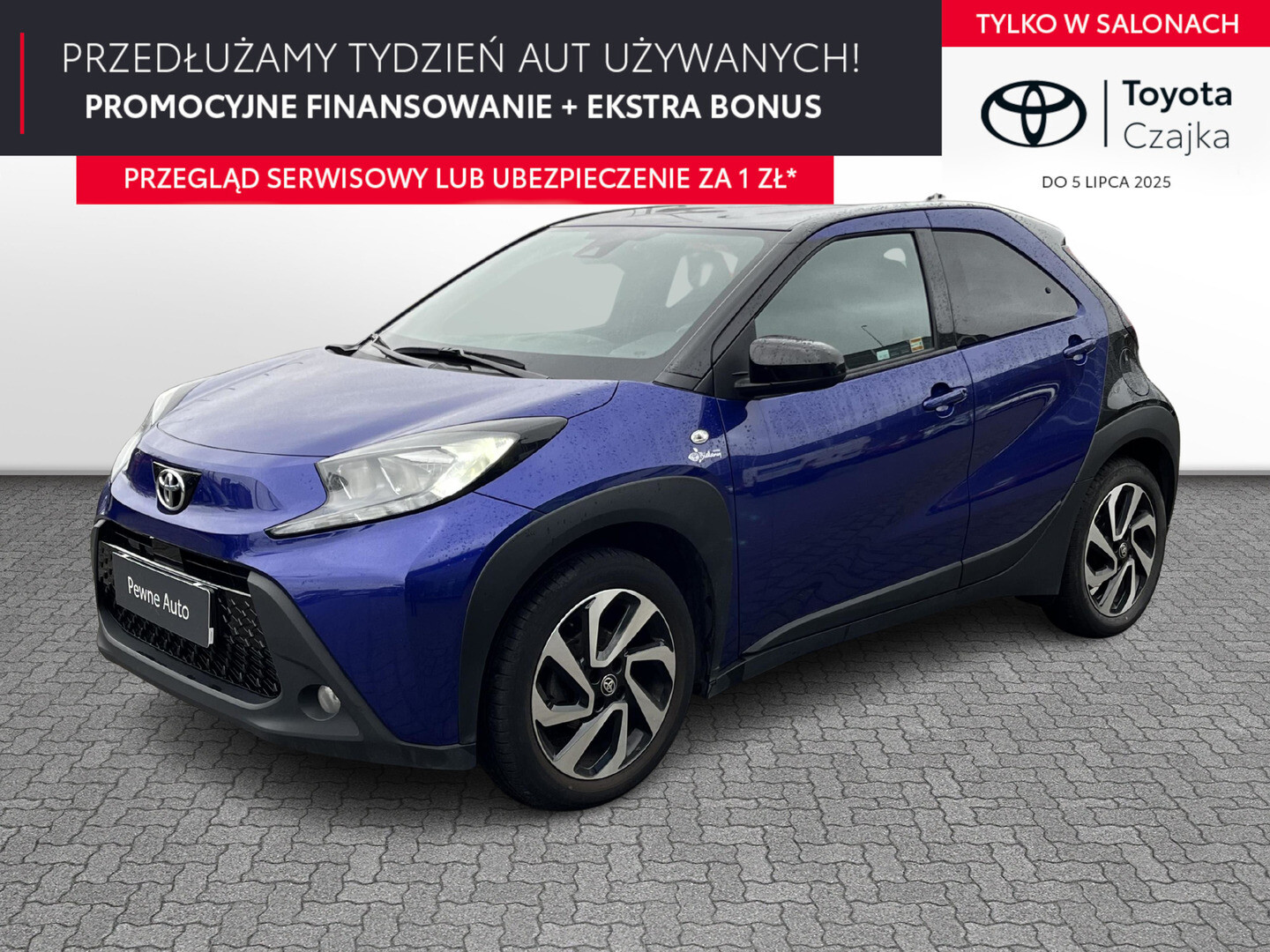 Toyota Aygo X