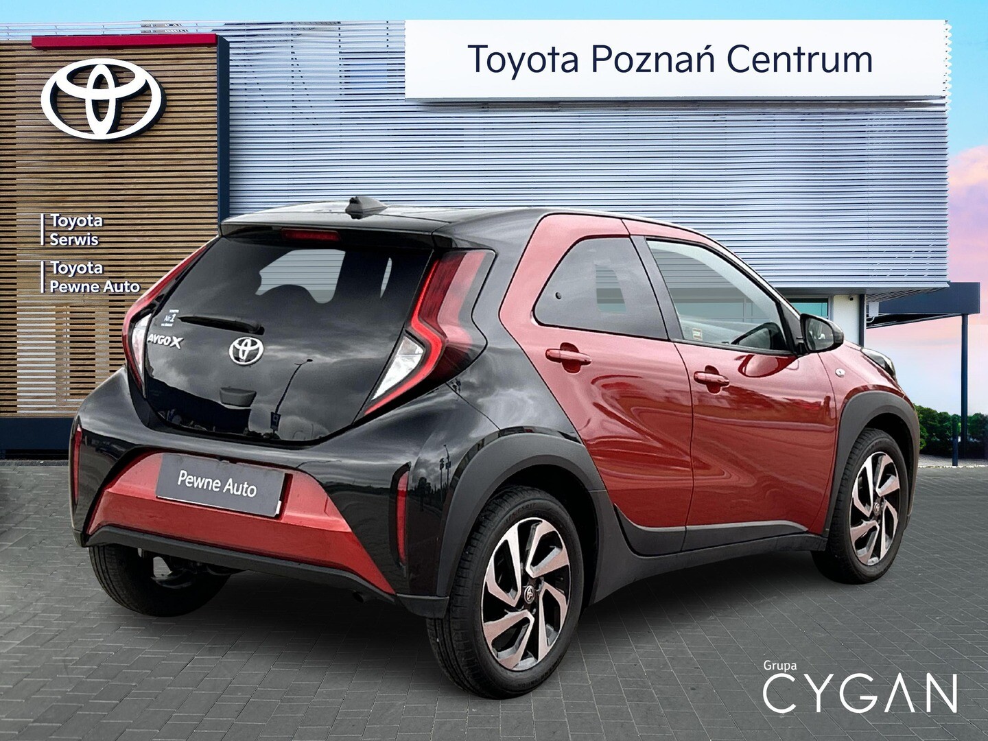 Toyota Aygo X