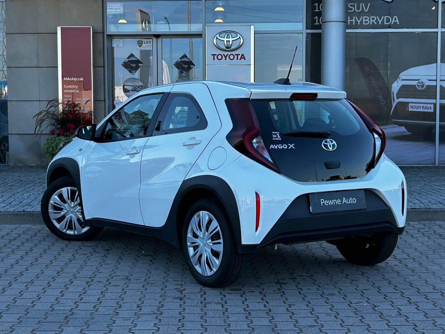 Toyota Aygo X