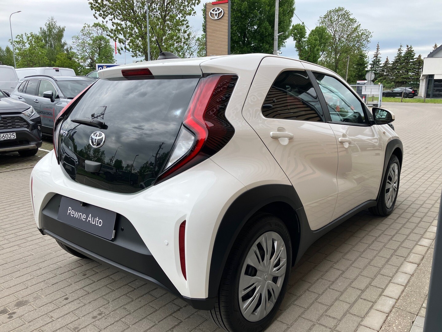 Toyota Aygo X