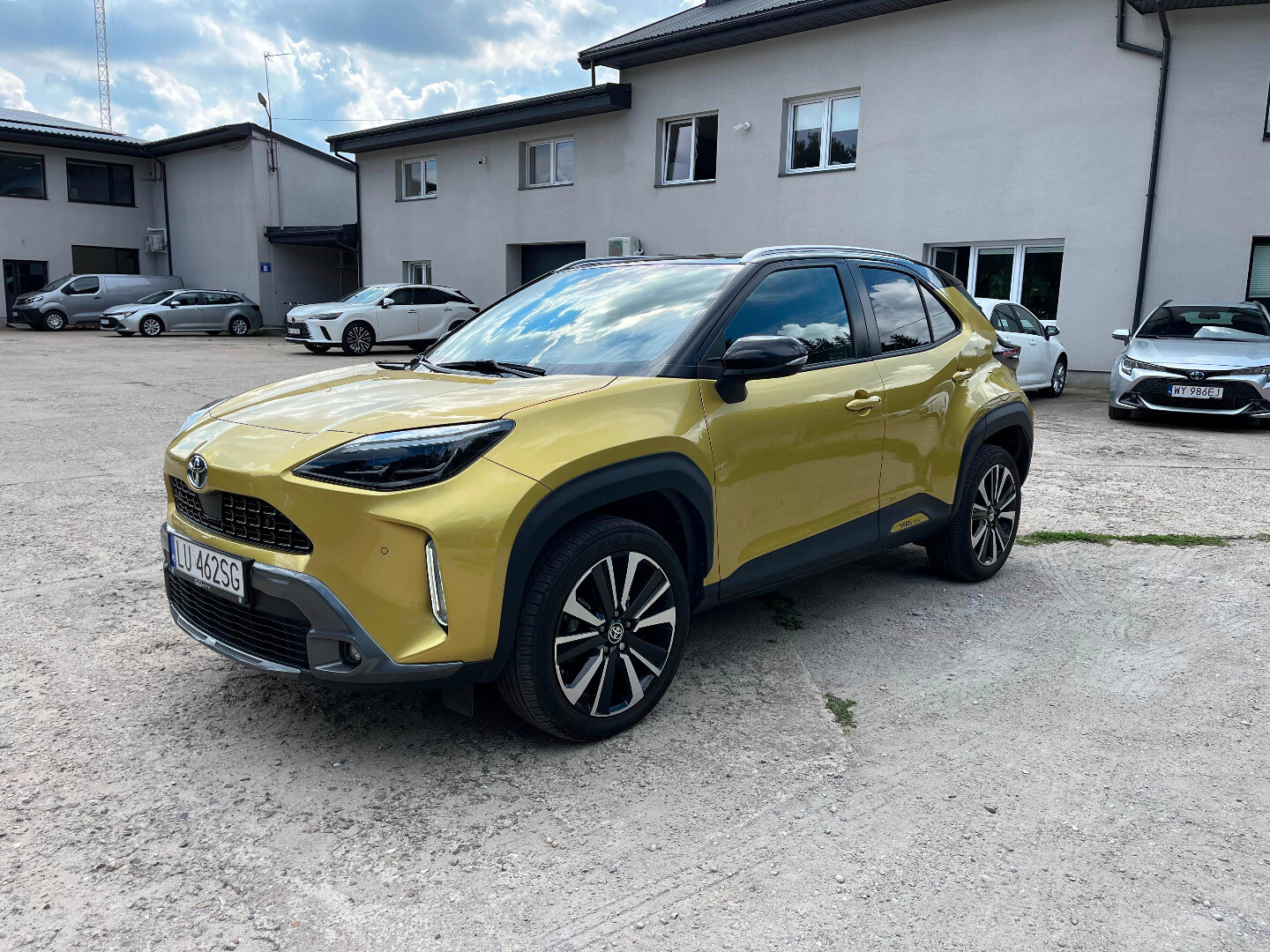 Toyota Yaris Cross