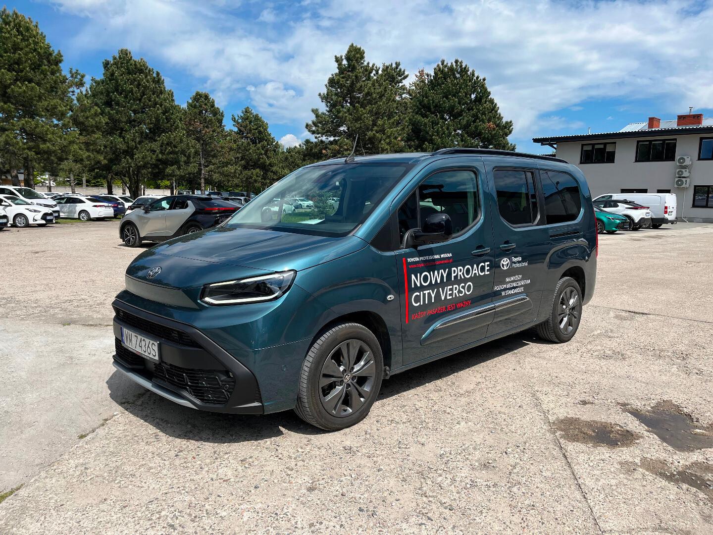 Toyota PROACE CITY VERSO