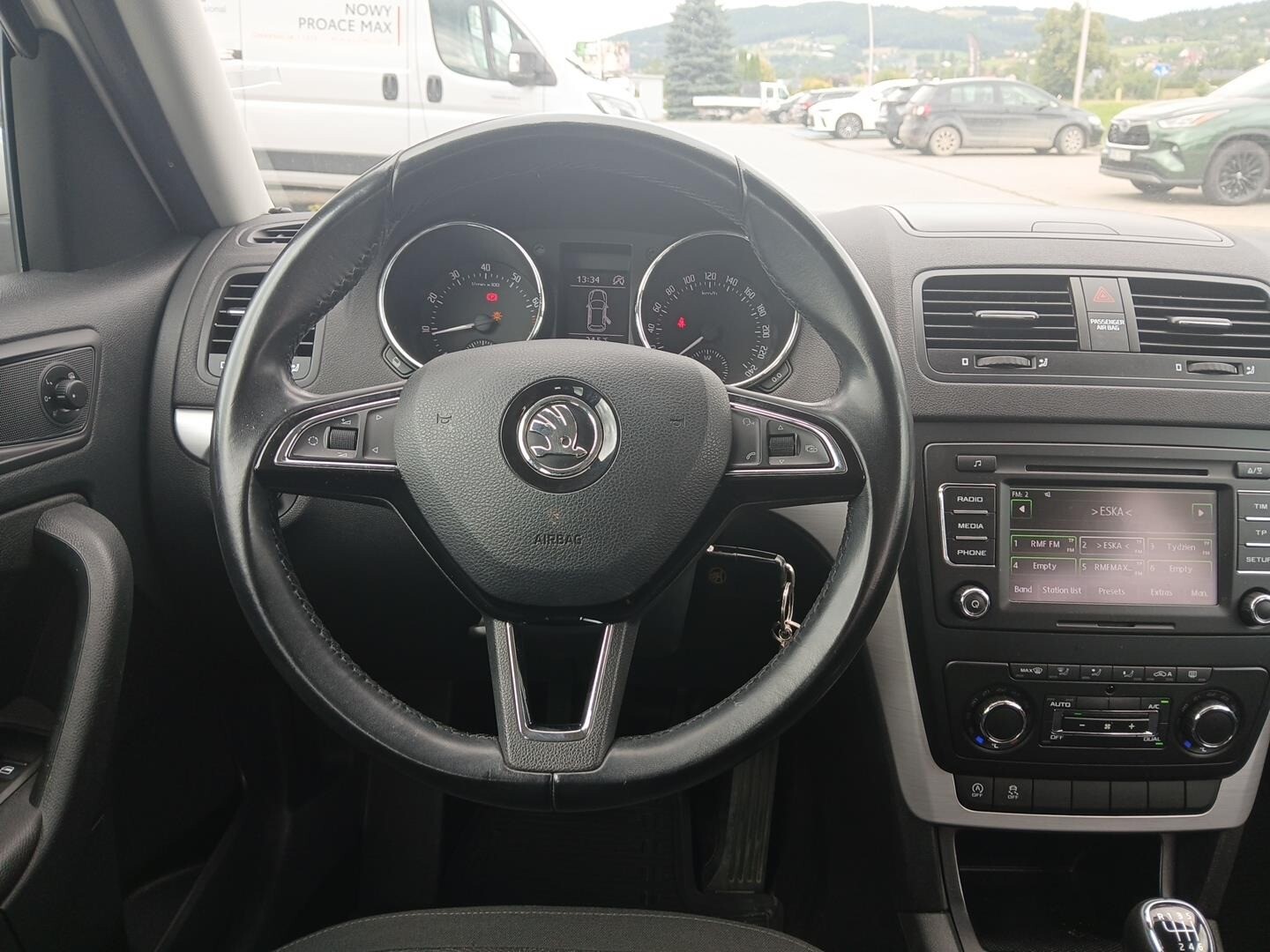 Škoda Yeti