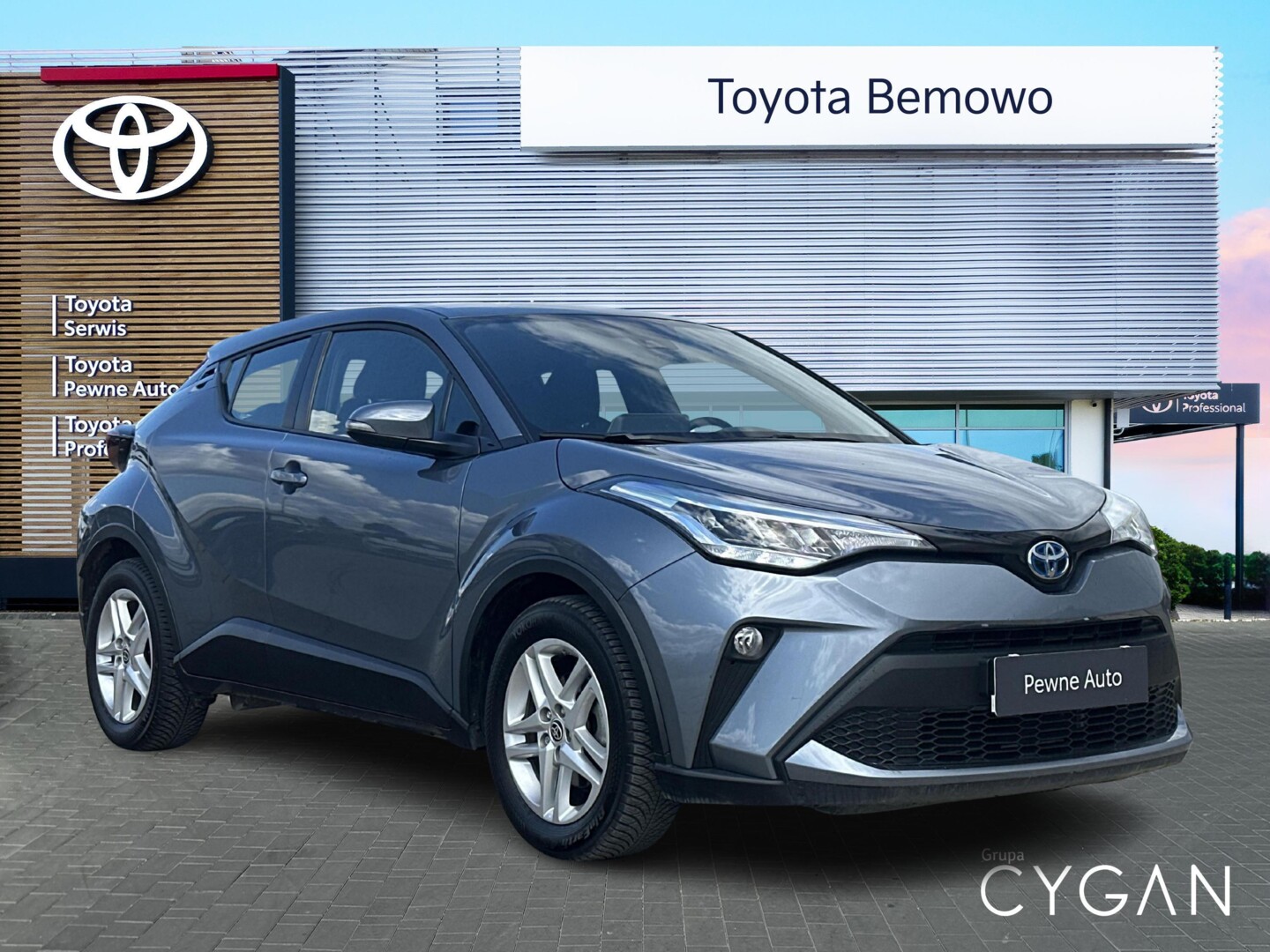Toyota C-HR
