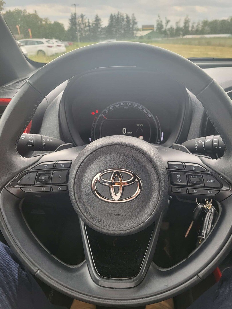 Toyota Aygo X