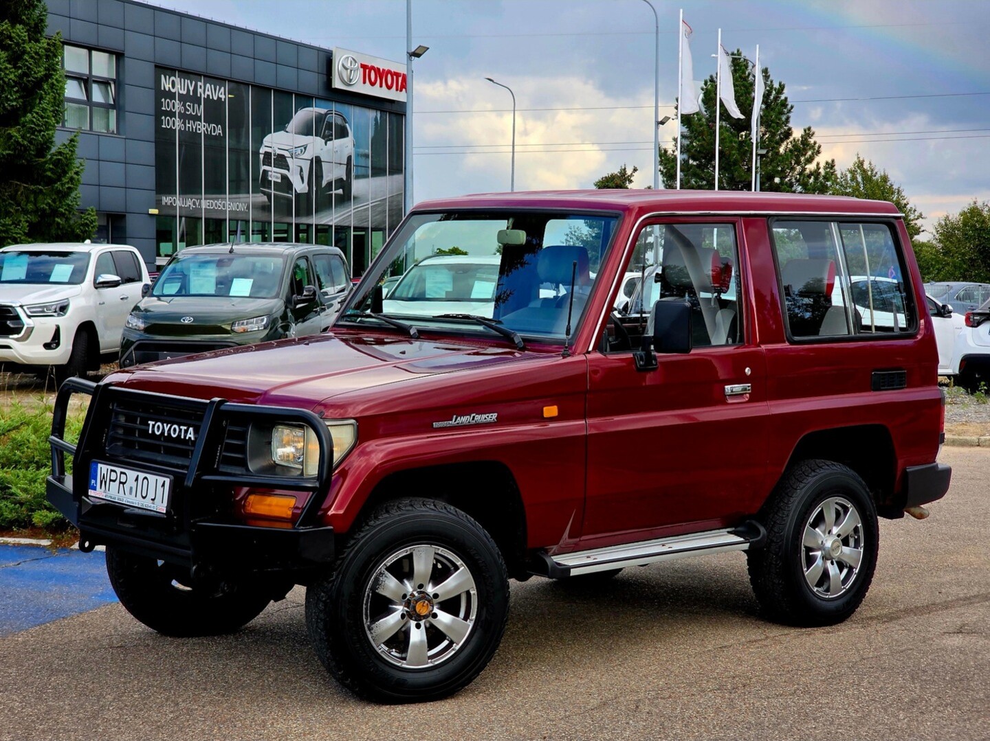 Toyota Land Cruiser