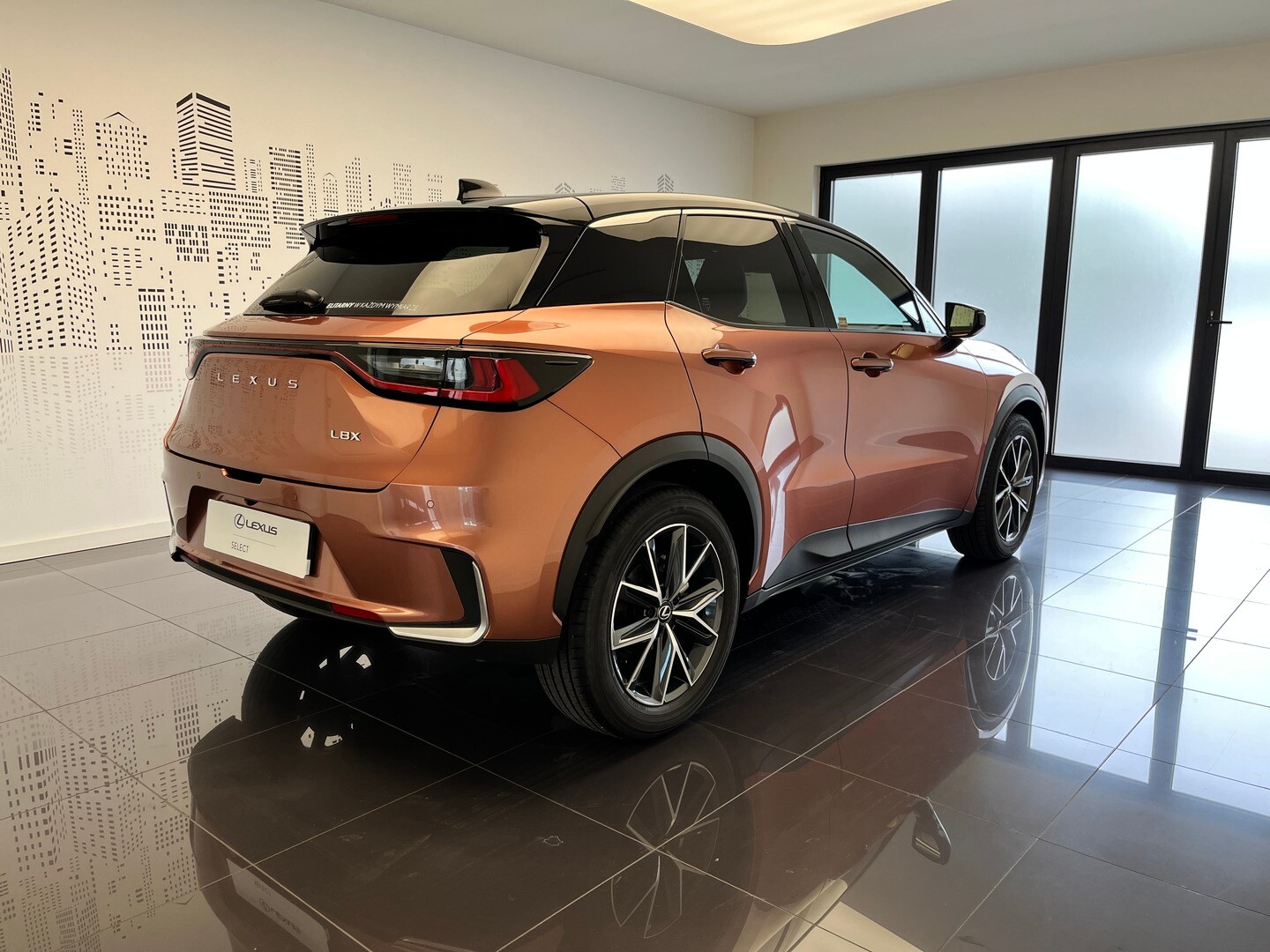 Lexus LBX