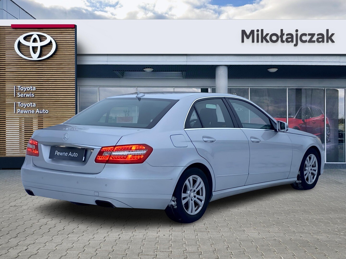 Mercedes-Benz Klasa E