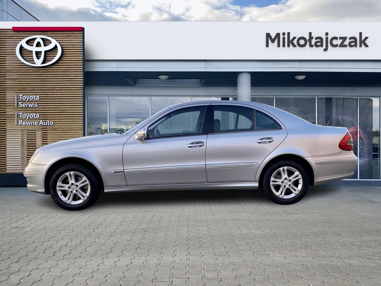 Mercedes-Benz Klasa E