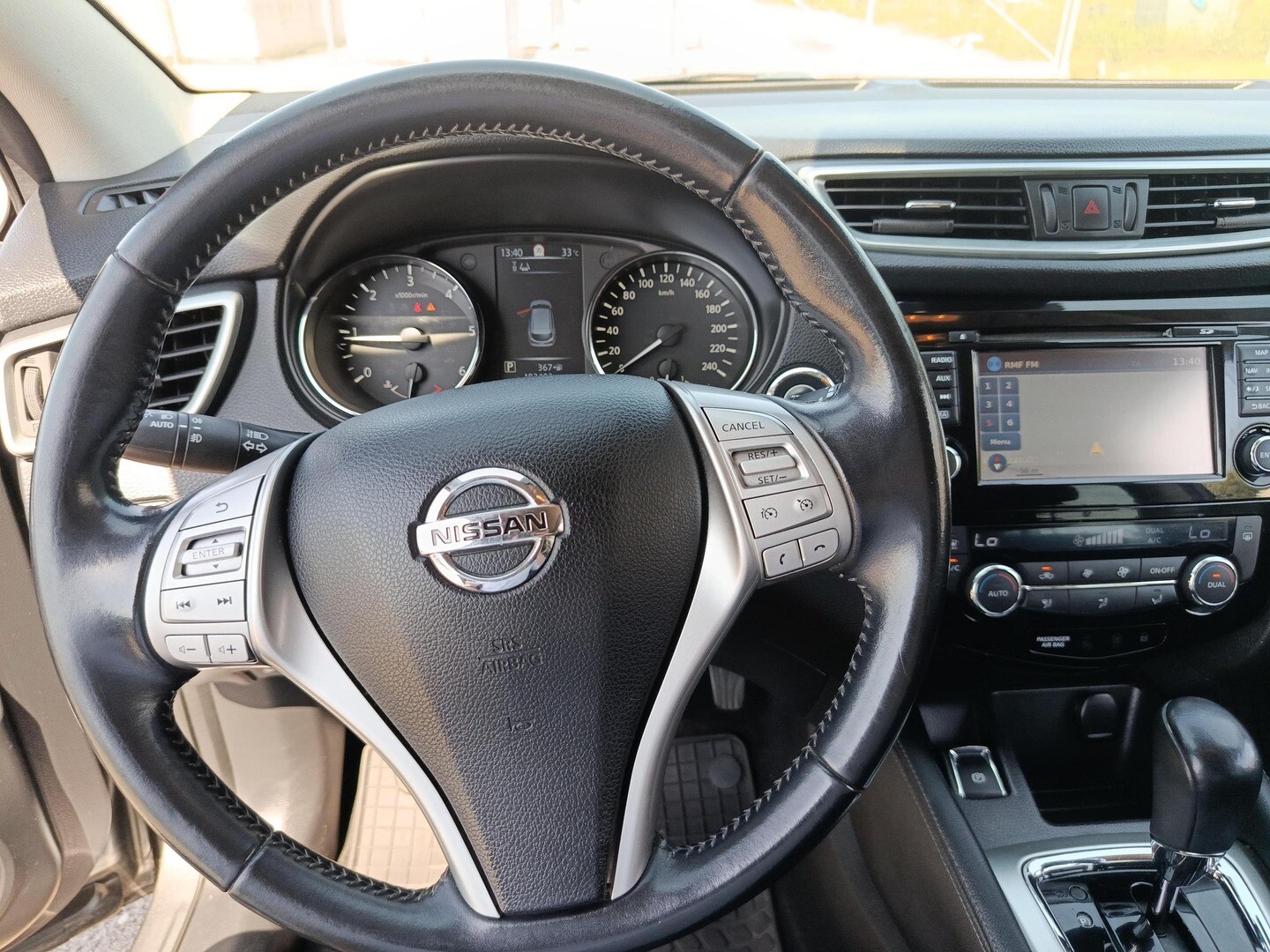 Nissan Qashqai