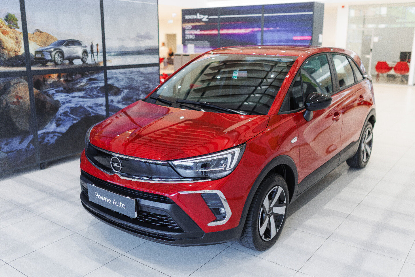 Opel Crossland X