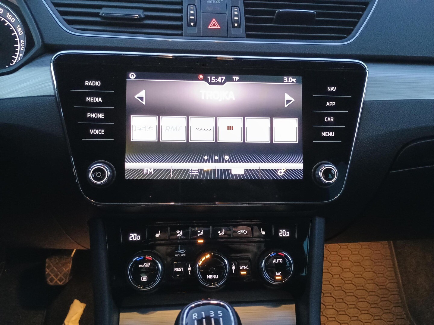 Škoda Superb