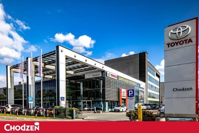 Toyota Warszawa Czerniakowska