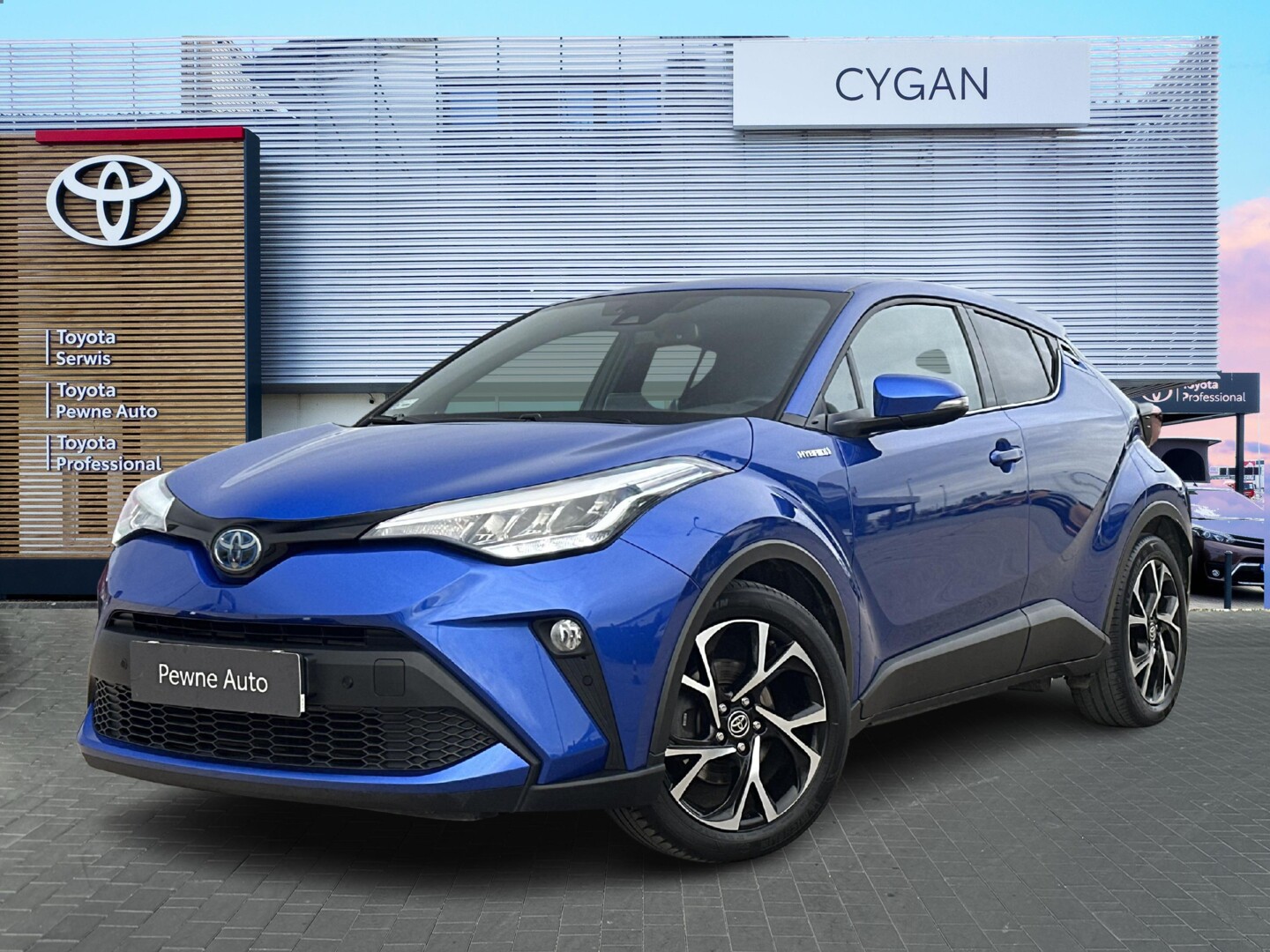 Toyota C-HR