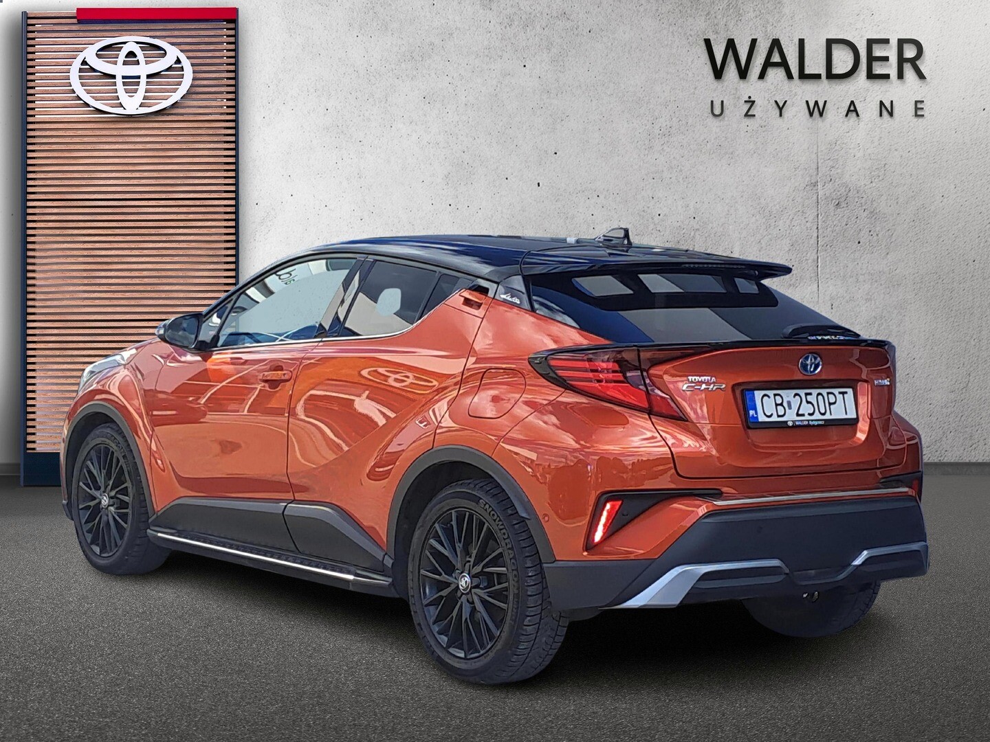 Toyota C-HR