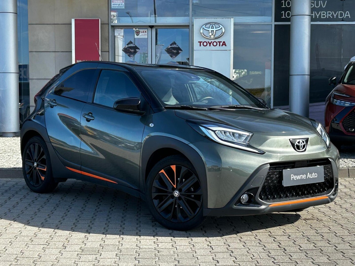 Toyota Aygo X