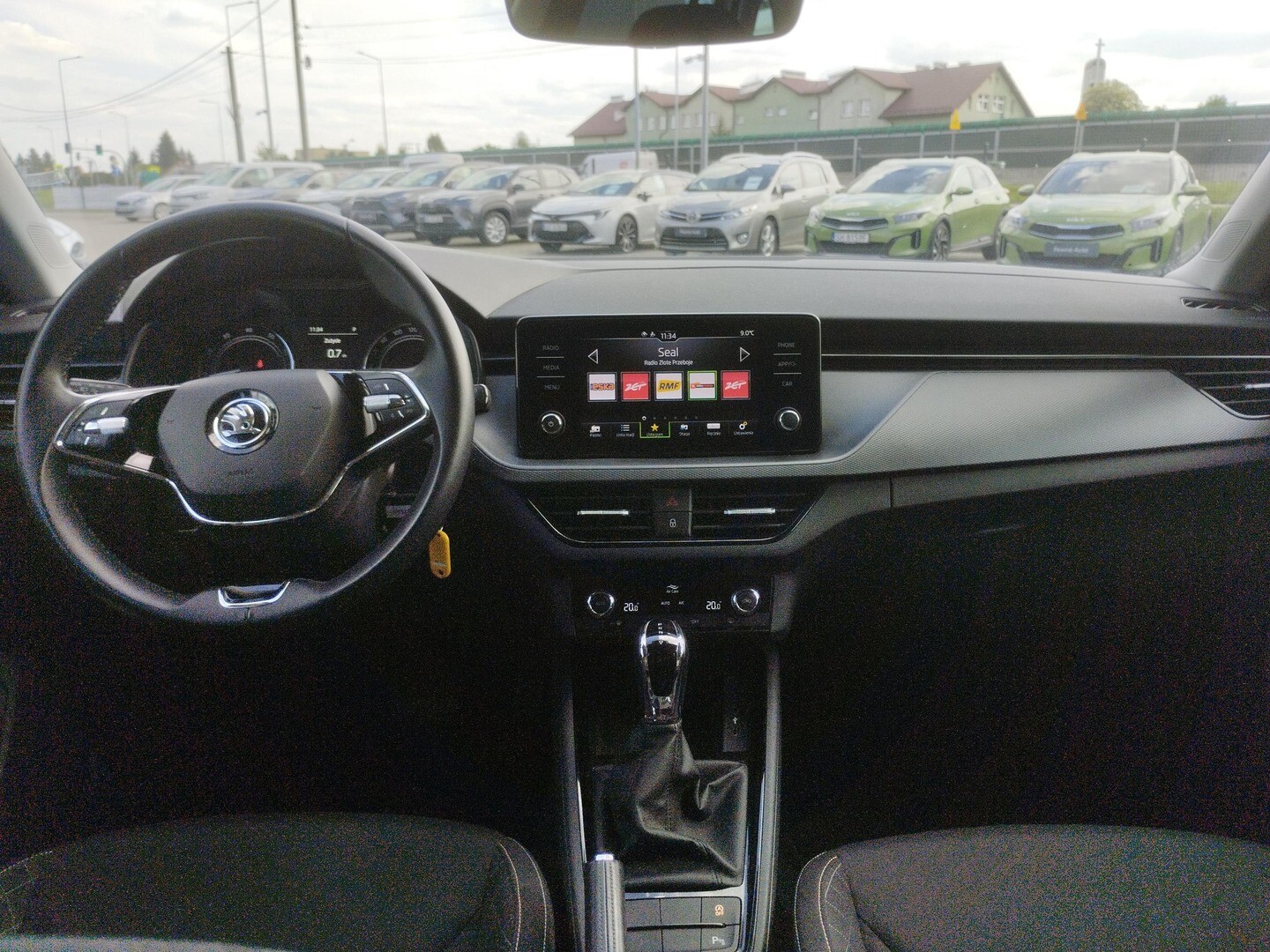 Škoda Scala