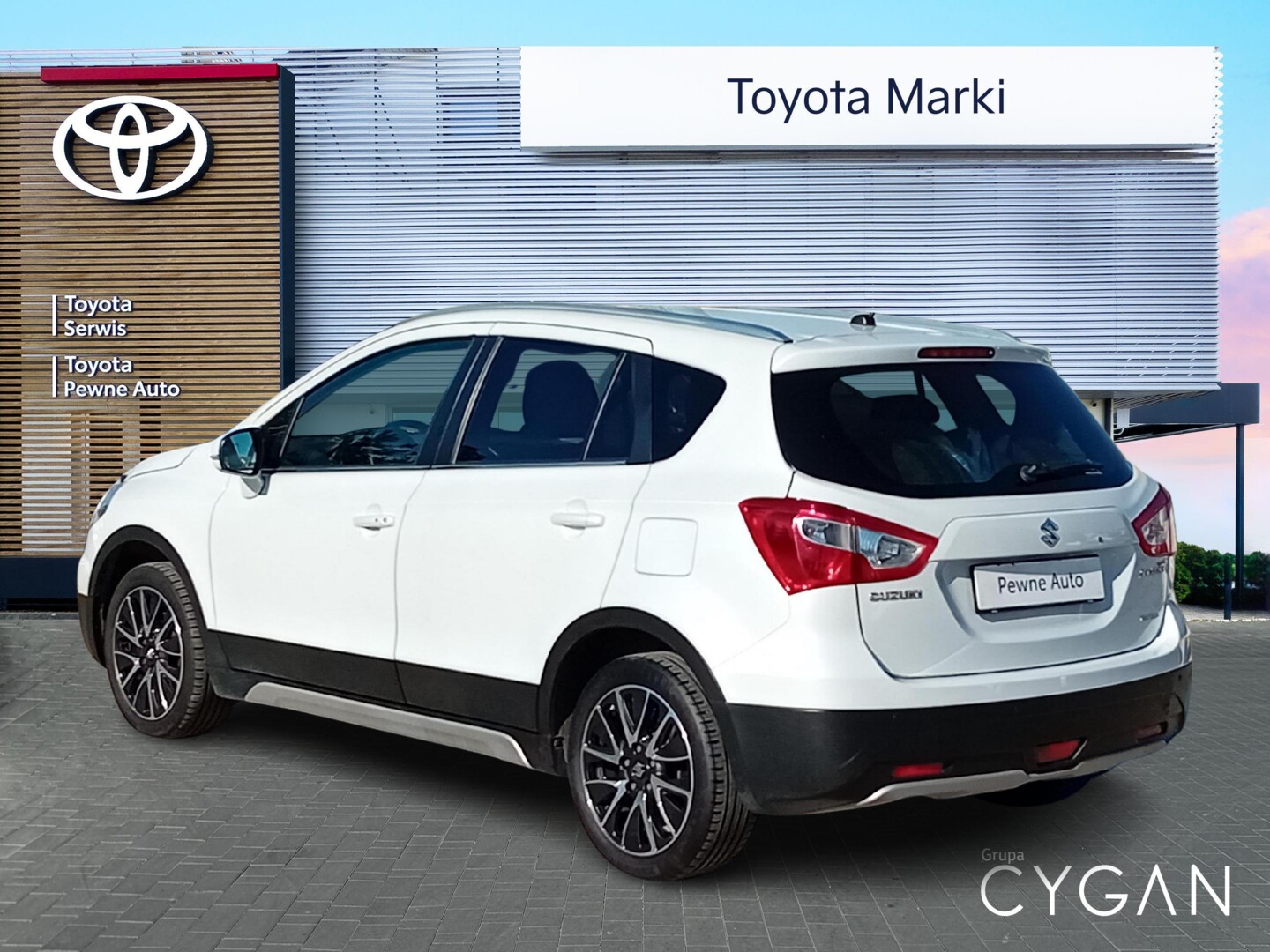 Suzuki SX4 S-Cross