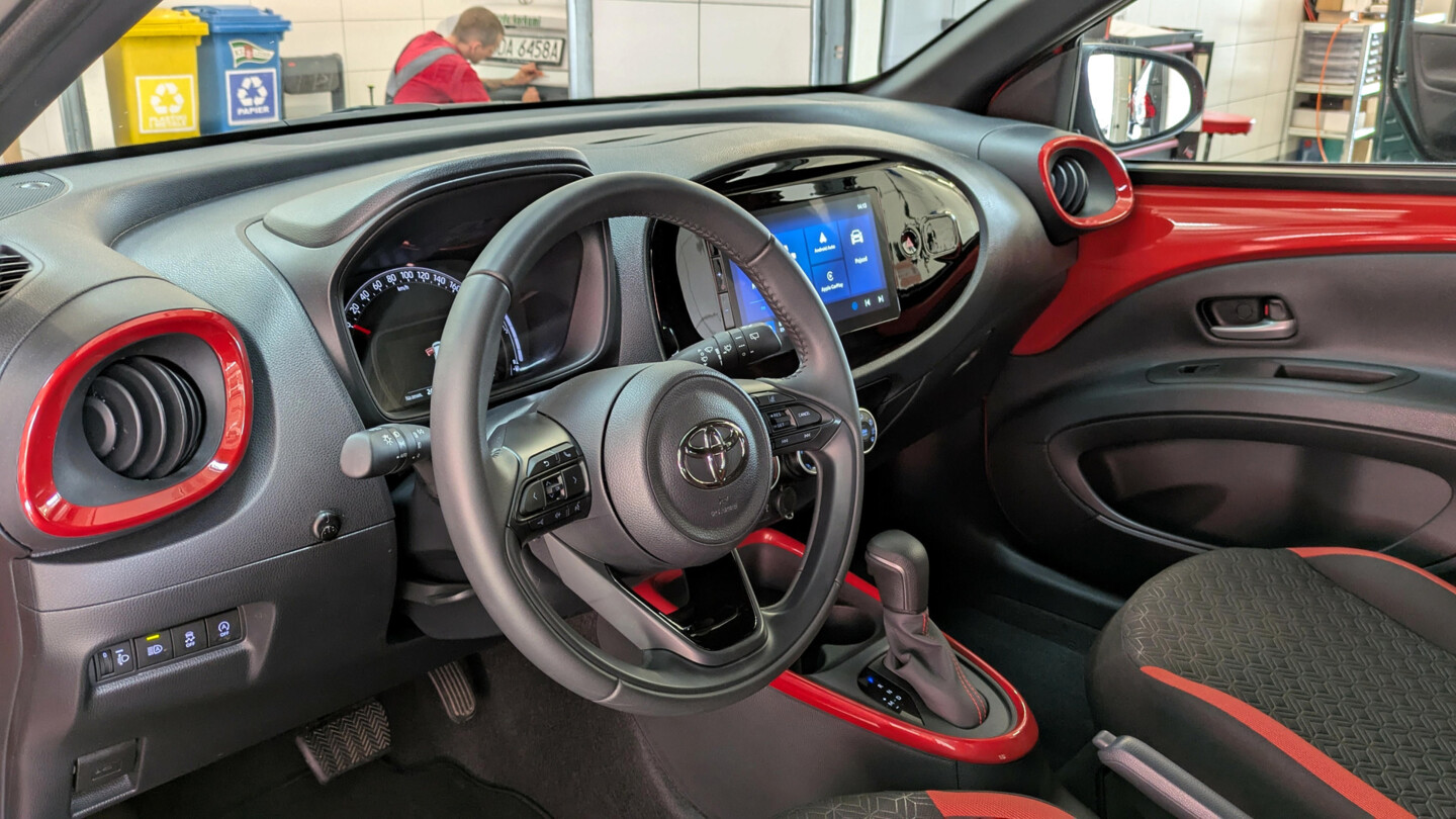 Toyota Aygo X