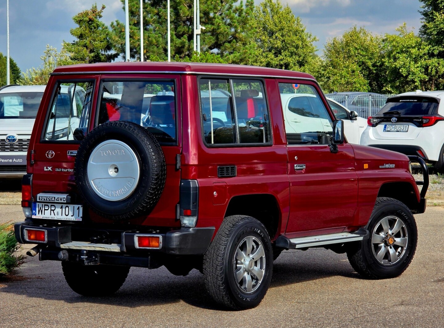 Toyota Land Cruiser