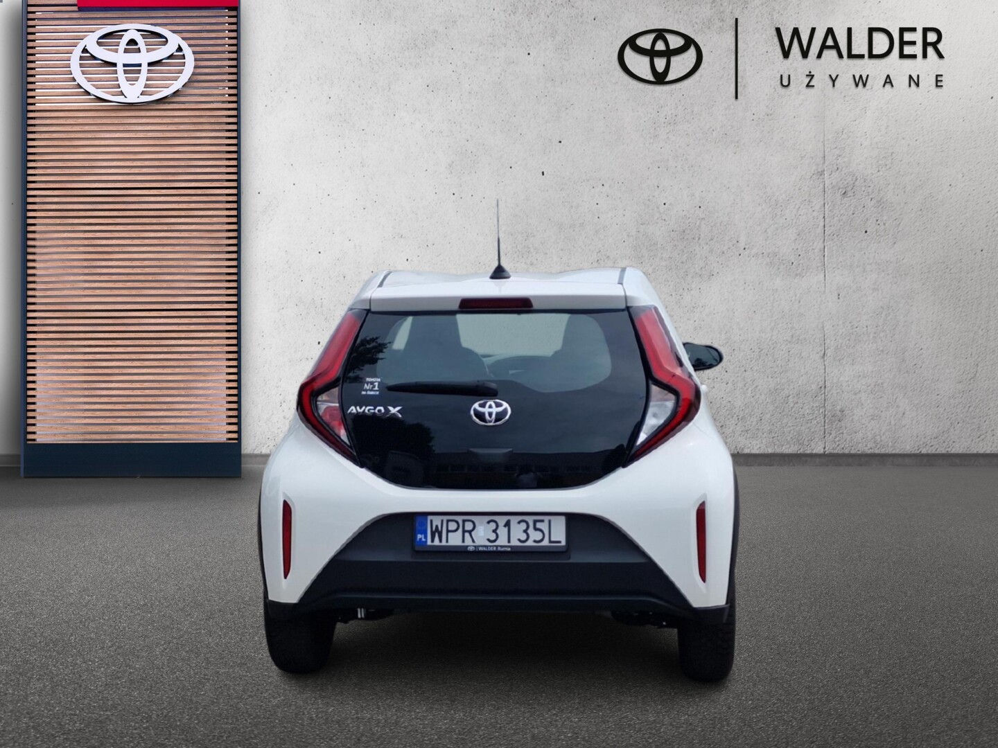 Toyota Aygo X