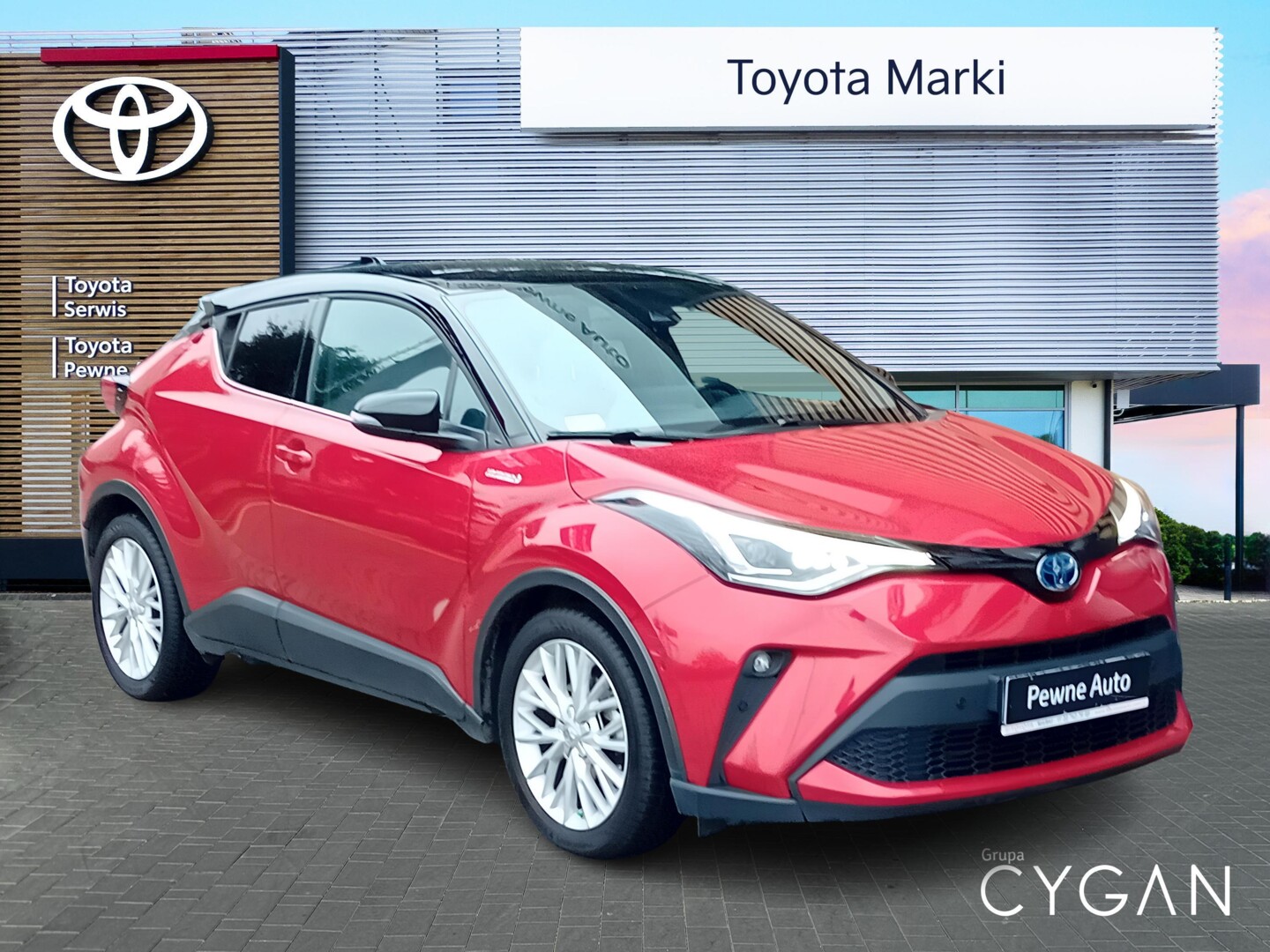 Toyota C-HR