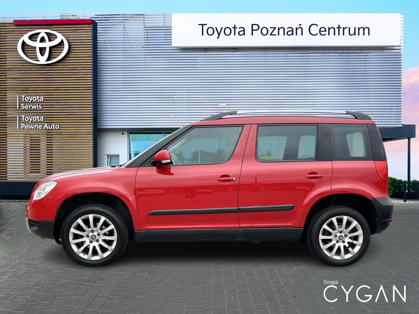 Škoda Yeti