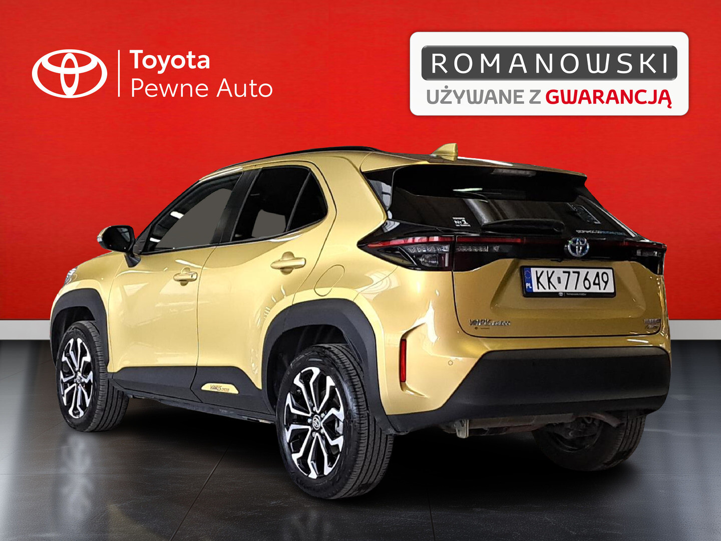 Toyota Yaris Cross