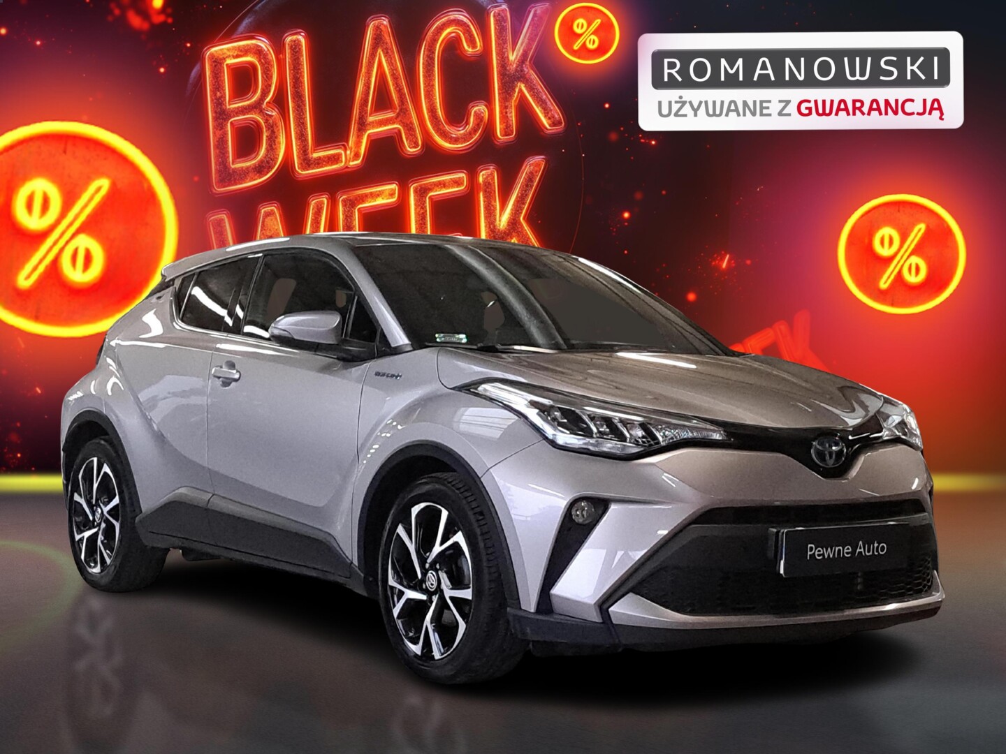 Toyota C-HR