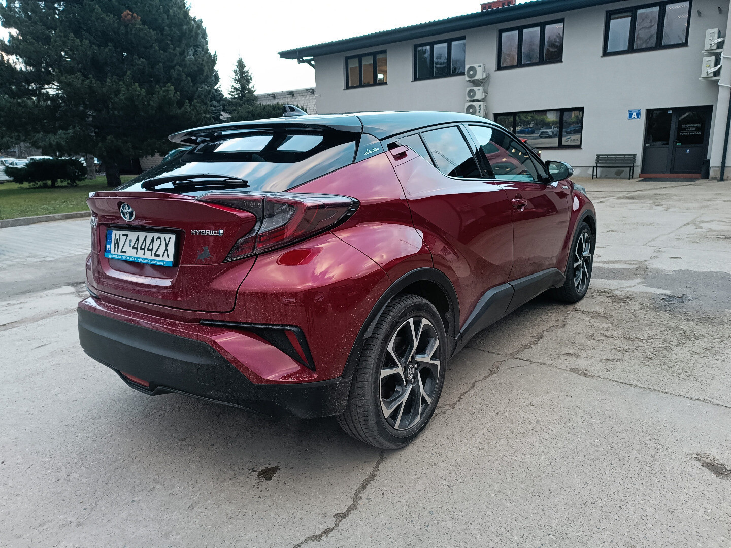 Toyota C-HR