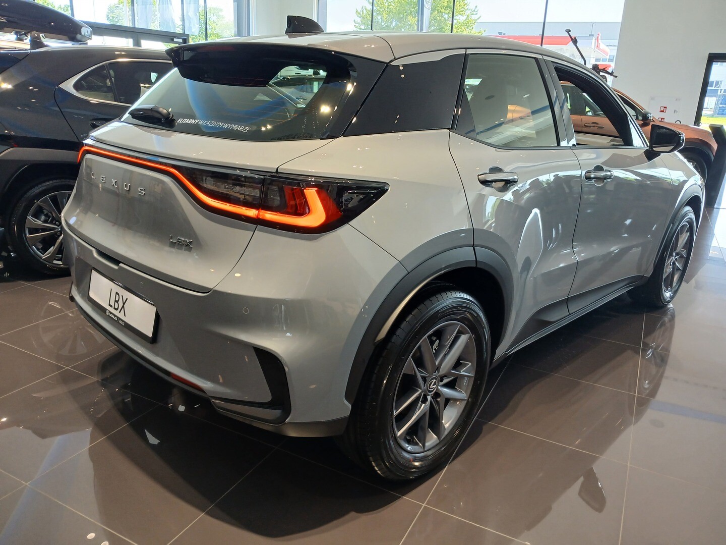 Lexus LBX
