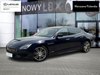 Maserati Quattroporte