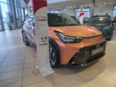 Toyota Aygo X