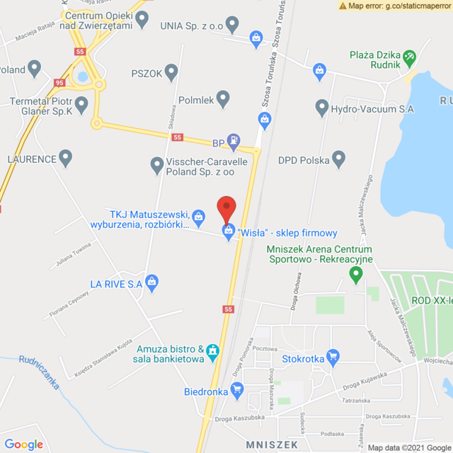 Lokalizacja Toyota Walder Grudziądz