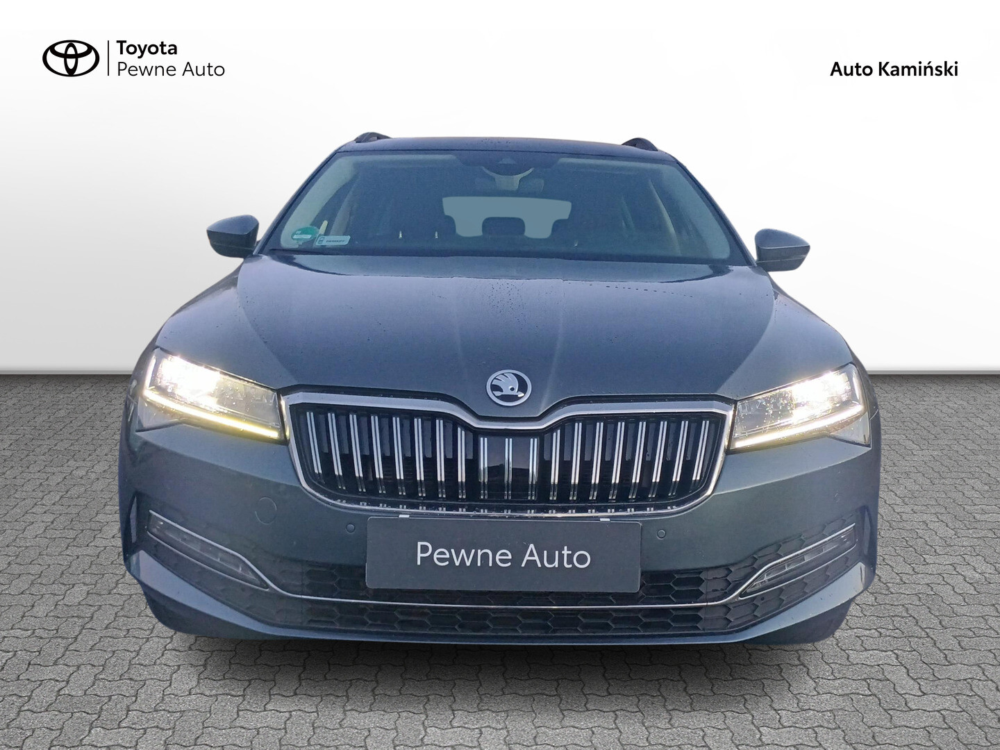 Škoda Superb