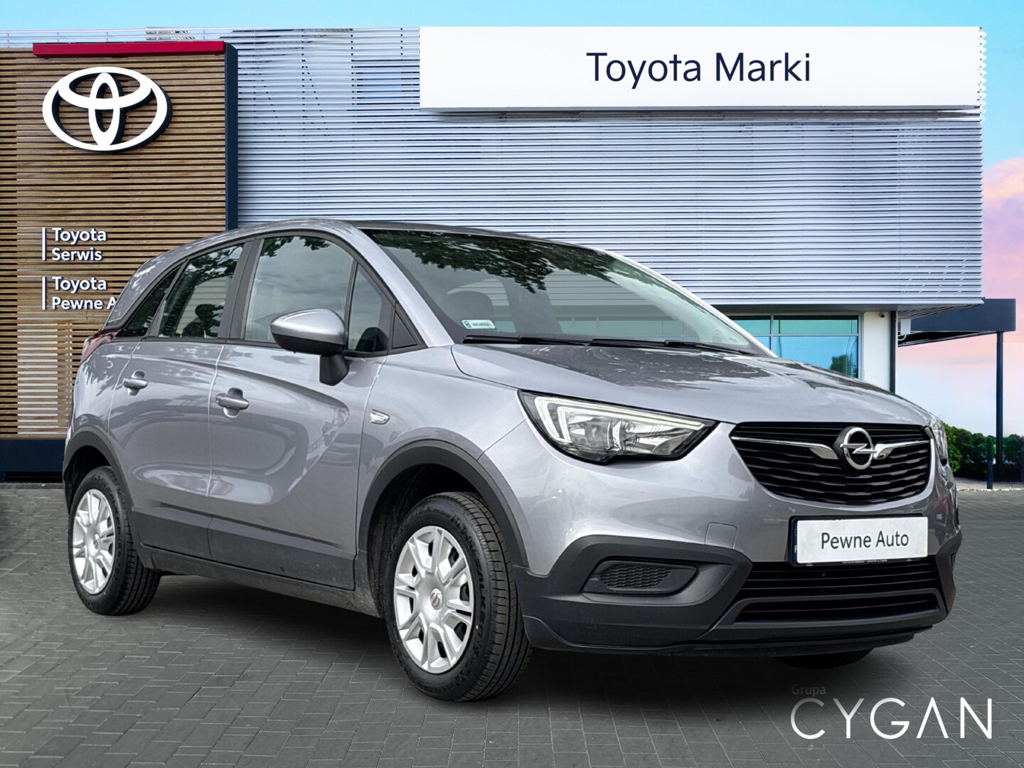 Opel Crossland X