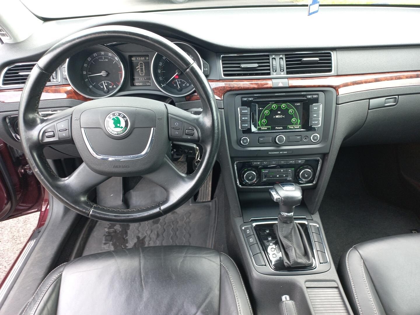 Škoda Superb