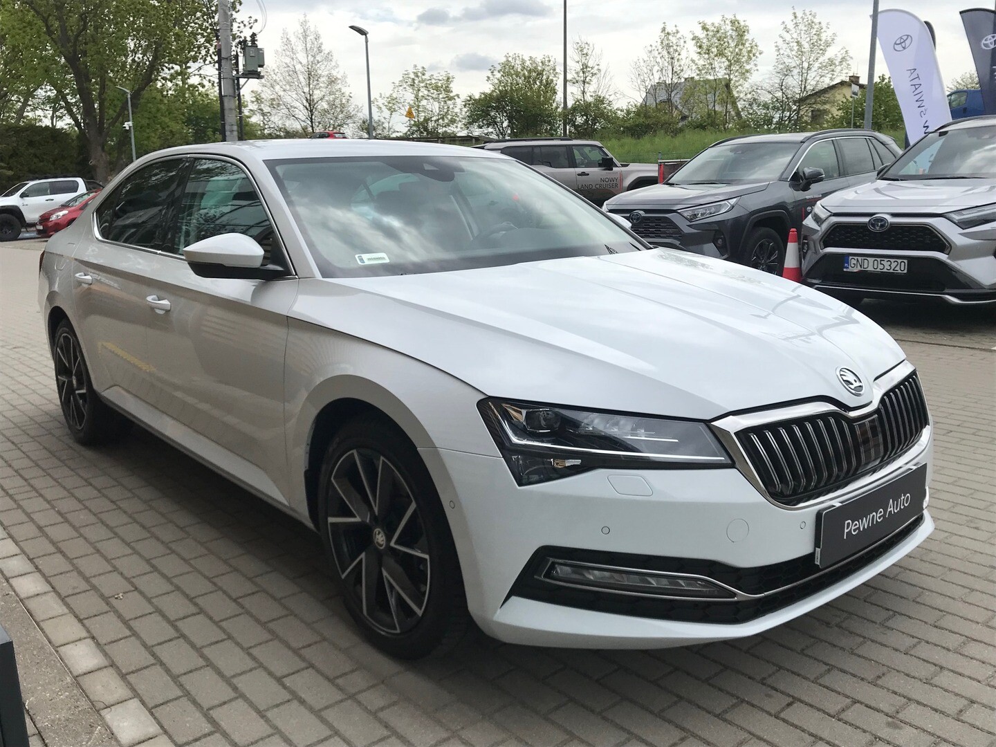 Škoda Superb