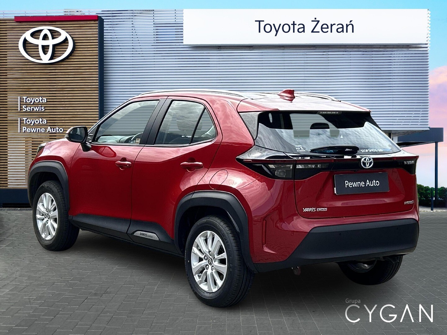 Toyota Yaris Cross